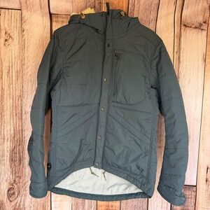Relwen Jacket Channel Boarder Huckberry Insulated Hooded Outdoor Winter Small